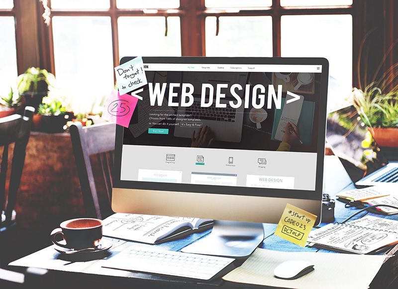 professional web design services