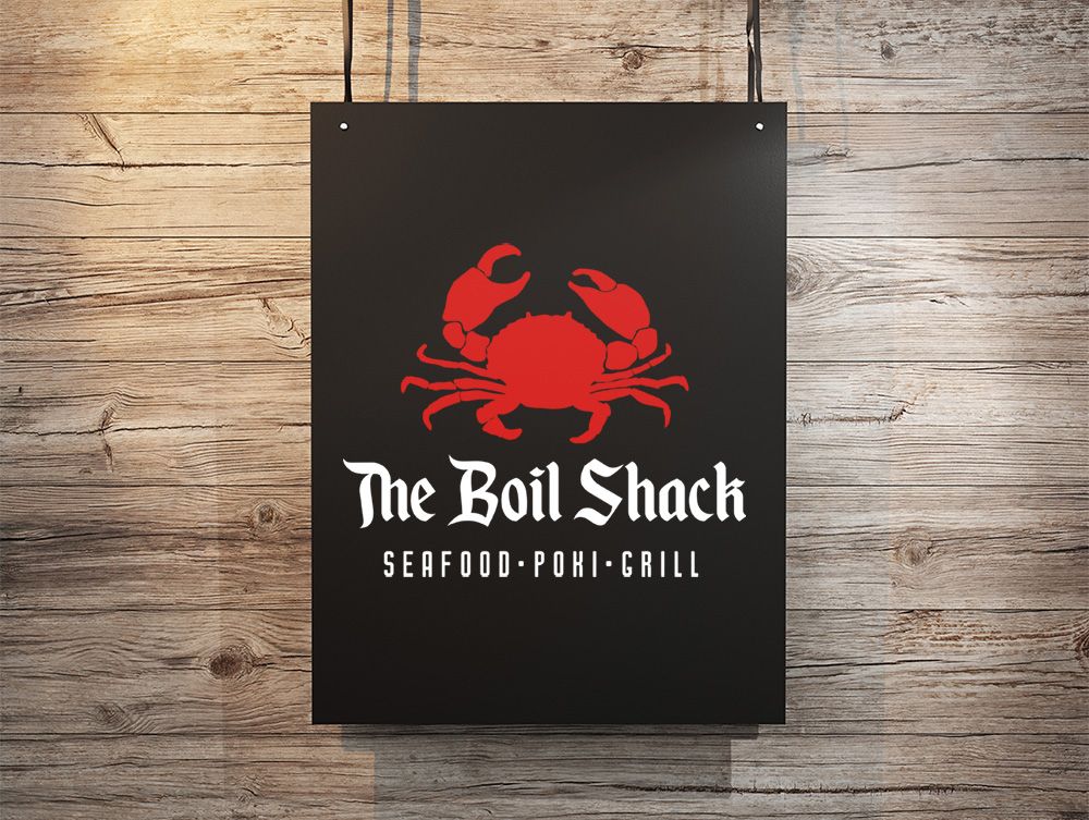 Boil Shack Logo Design